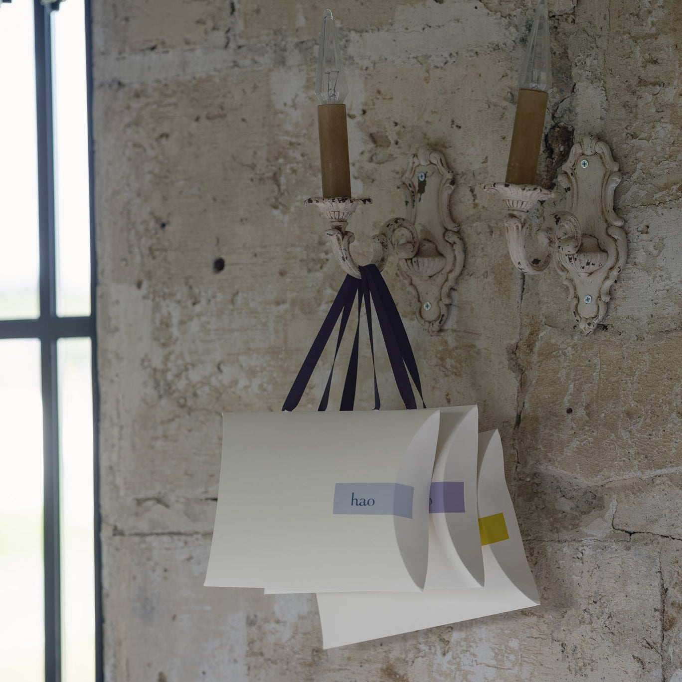 hao オリジナルラッピングボックス