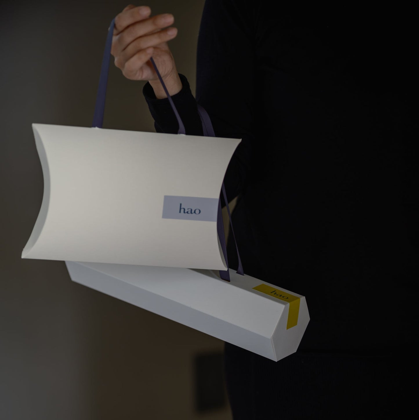 hao オリジナルラッピングボックス