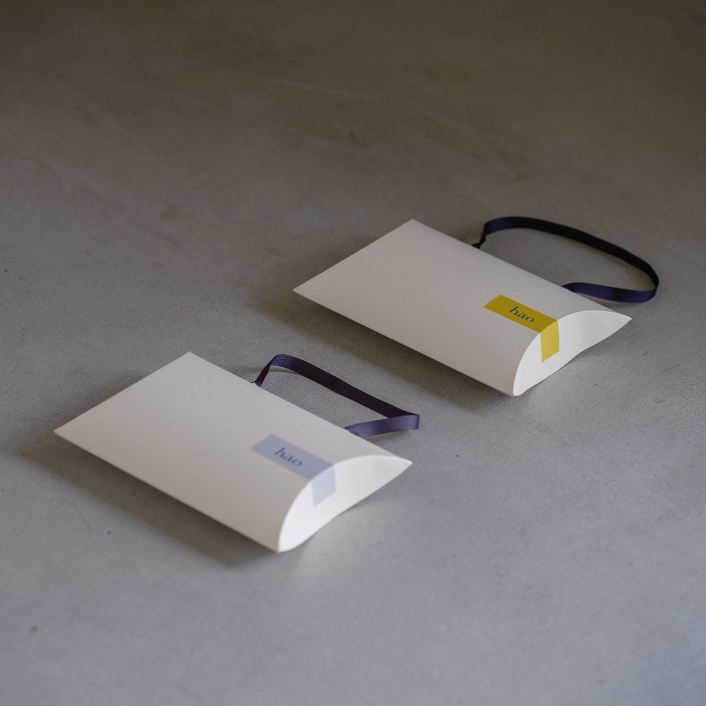 hao オリジナルラッピングボックス