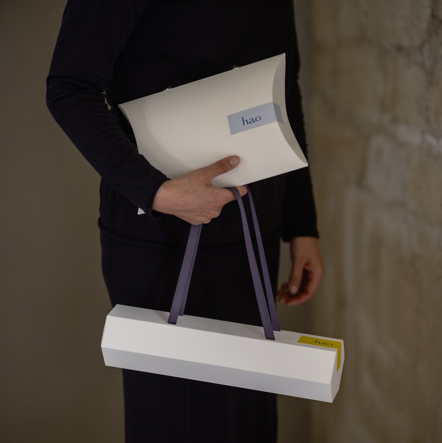 hao オリジナルラッピングボックス