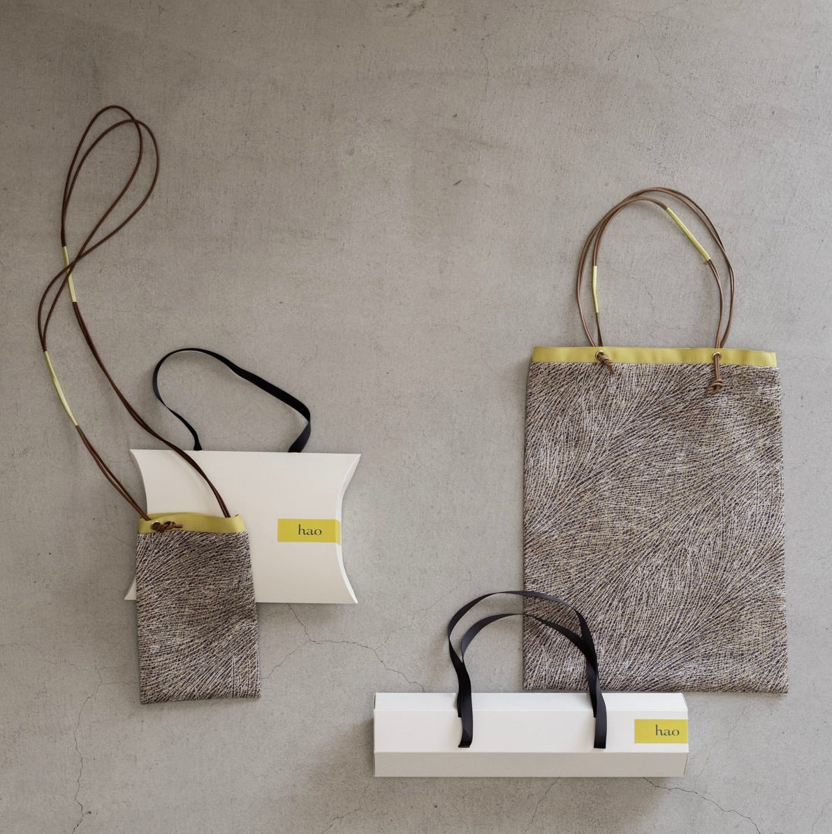 hao オリジナルラッピングボックス